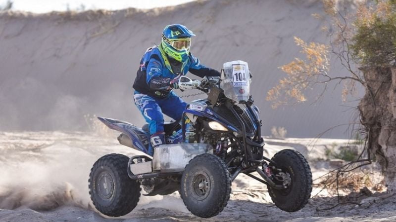 El portugués Paulo Goncalves ganó la etapa de Fiambalá