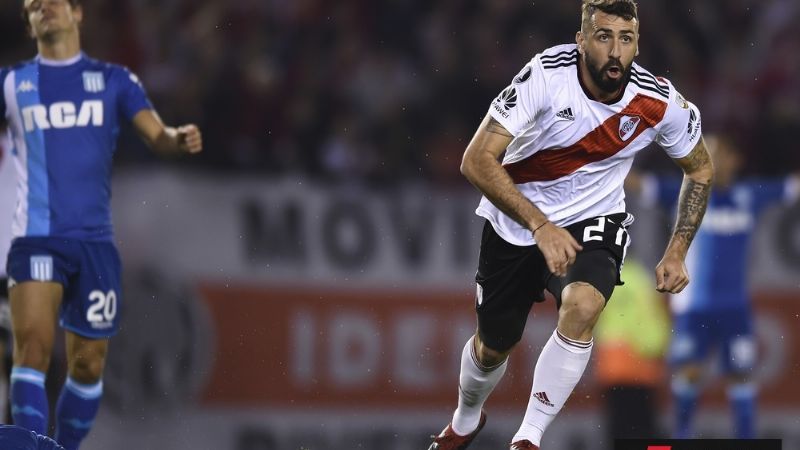 River goleó 3-0 a Racing y está en 4tos. de la Libertadores