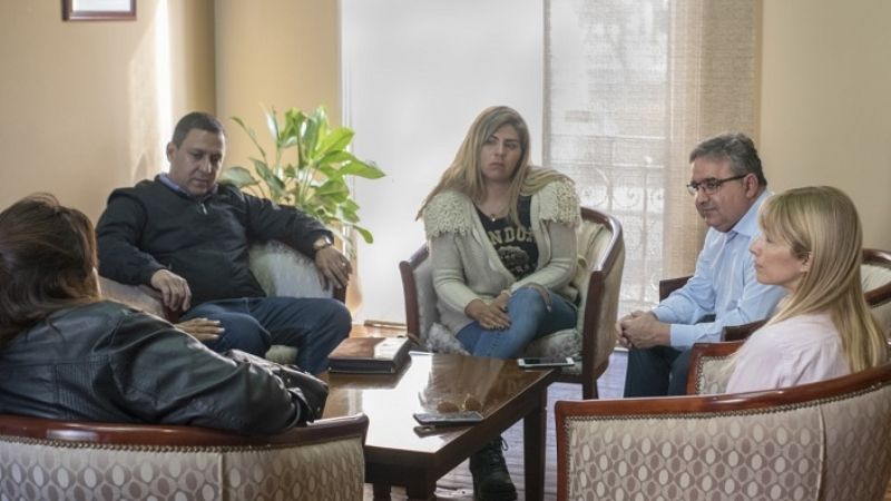 El municipio quiere trasladar una feria americana, para hacer una obra