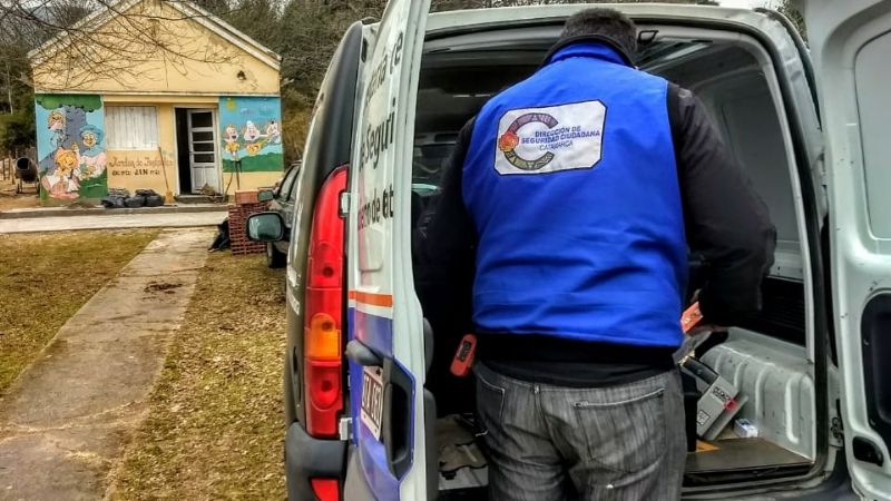 Instalan sistema de alarmas en escuelas de Balcozna