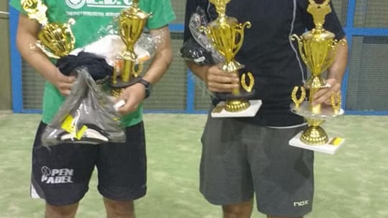 Padel: Se larga la Copa Saque y Volea