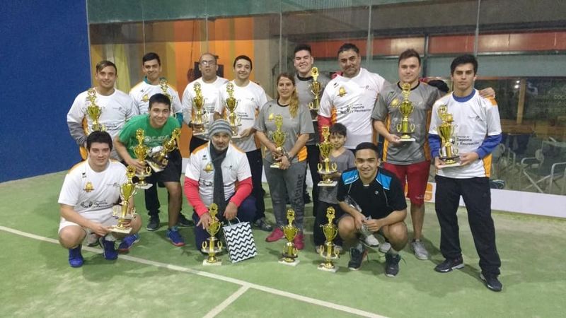 Padel: Se larga la Copa Saque y Volea