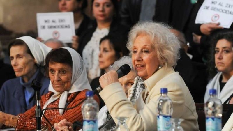 Abuelas de Plaza de Mayo encontró al nieto 128