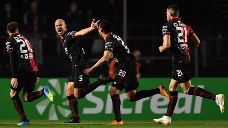 Histórico triunfo de Colón ante San Pablo en el Morumbí