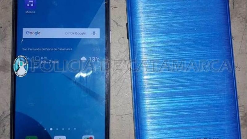 Recuperan un celular robado en una estación de servicio