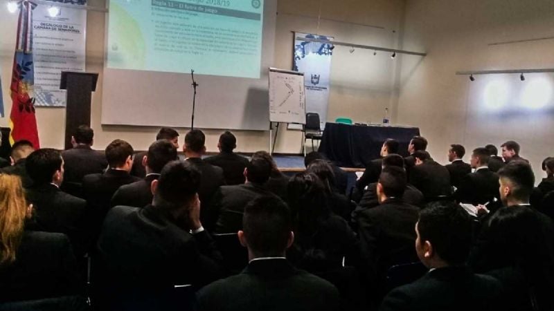 Tercer encuentro del Curso Nacional de Arbitraje