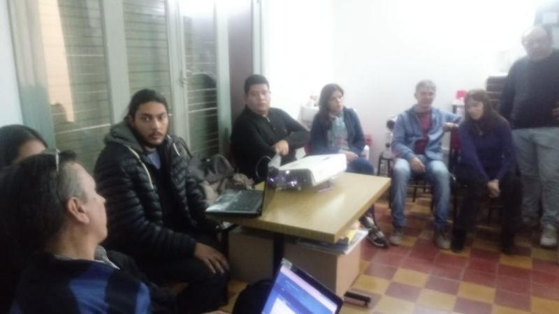 Capacitación al sector salud de la Mutual Fray M. Esquiú