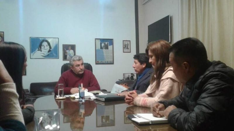 Pedidos de escuela de Antofagasta al ministro de Educación