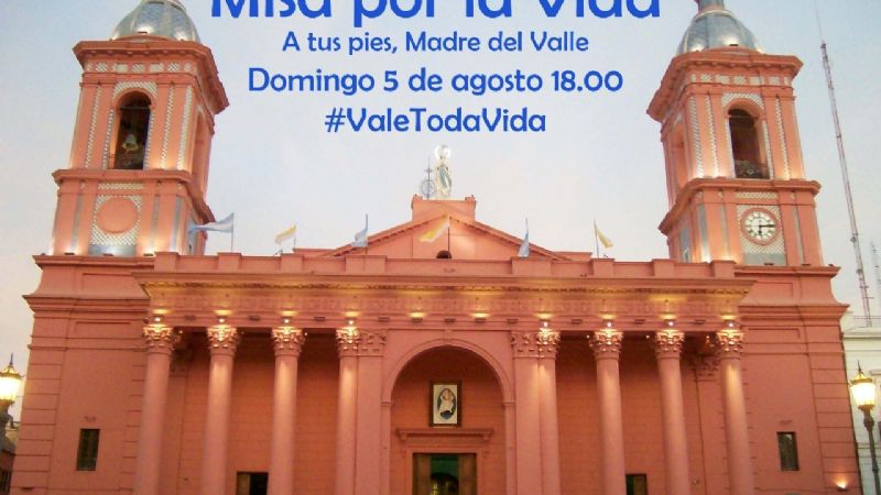 Misa y Rosario por la Vida en la Catedral