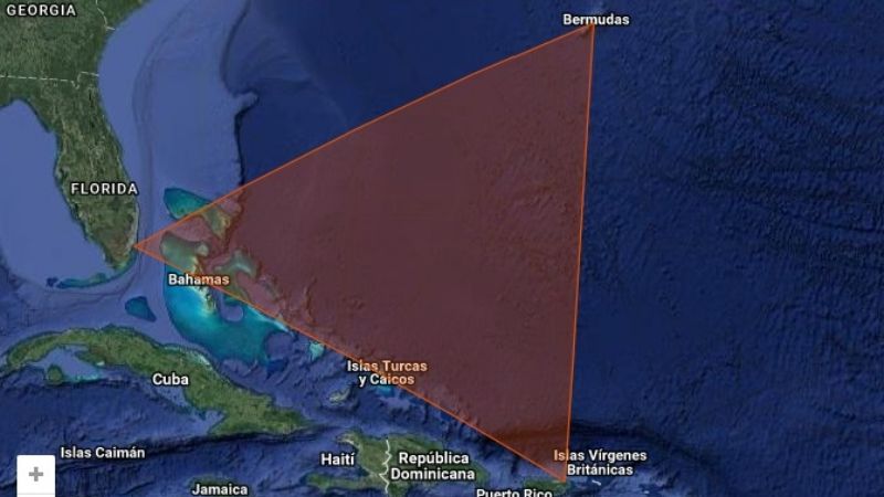 Aseguran haber descubierto el enigma del Triángulo de las Bermudas