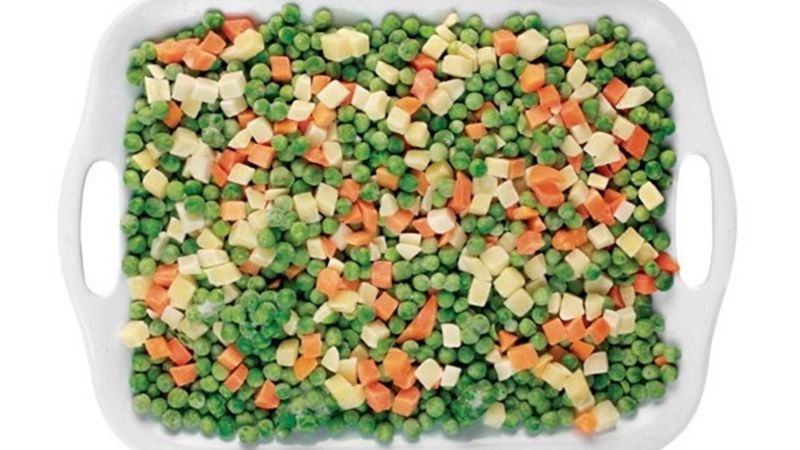 Retiran alimentos congelados asociados con un brote en Europa