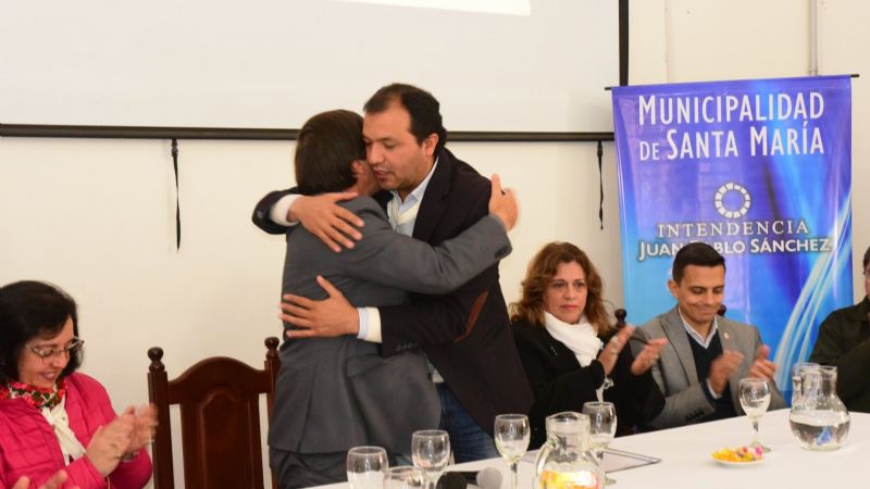 Lanzaron el programa Camino a la Universidad en Santa María