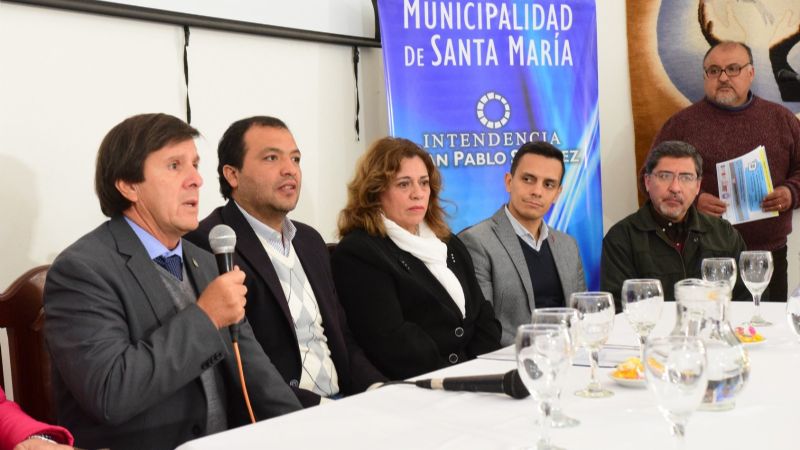 Lanzaron el programa Camino a la Universidad en Santa María