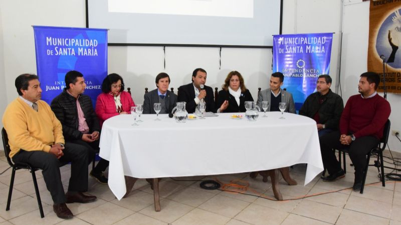 Lanzaron el programa Camino a la Universidad en Santa María