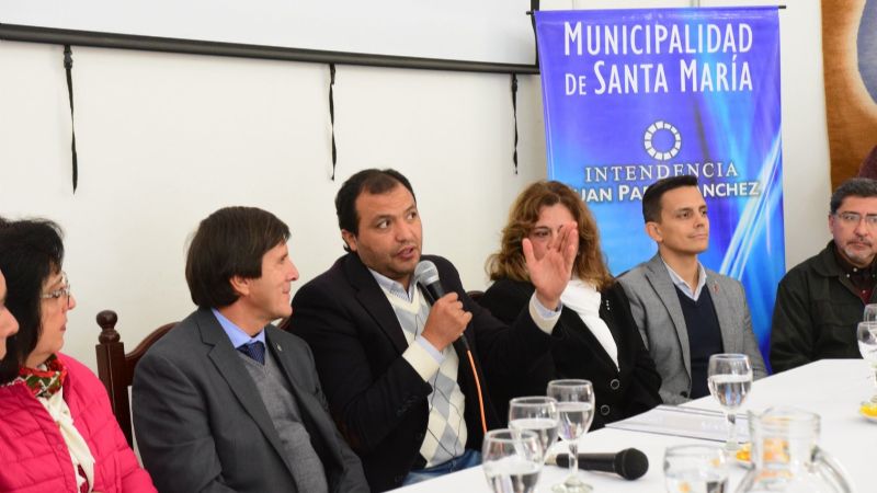 Lanzaron el programa Camino a la Universidad en Santa María