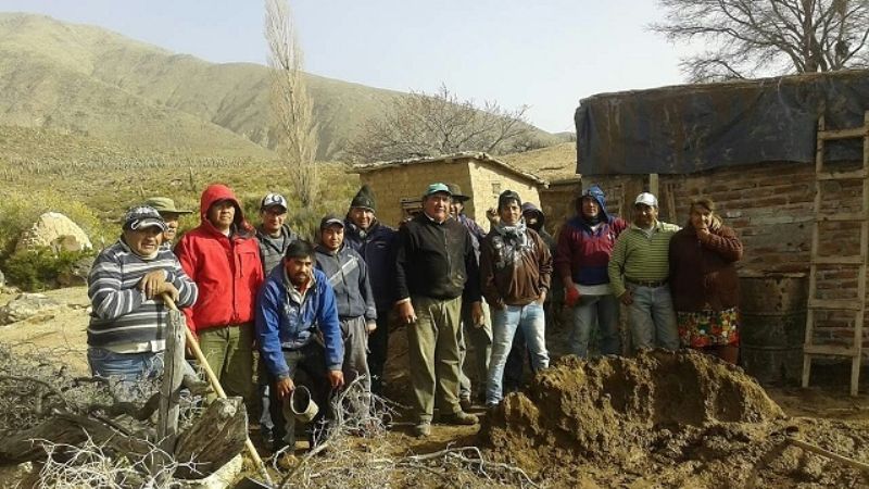 Acondicionan la localidad ante las festividades de San Roque