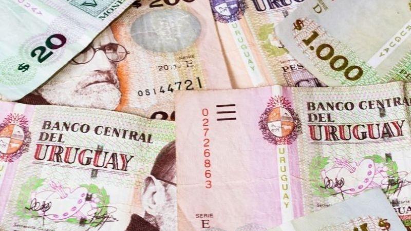 Por primera vez en la historia, el peso argentino vale menos que el uruguayo