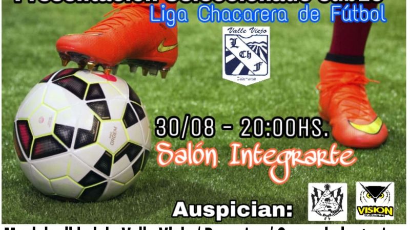 Las Chacras presenta hoy su Selección Sub15