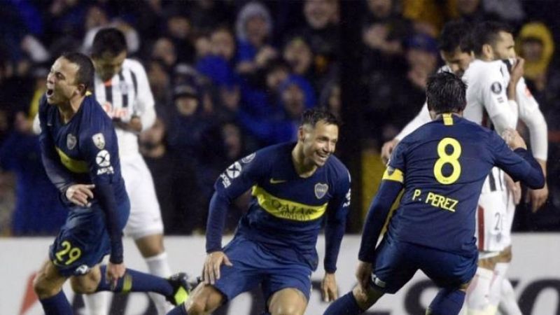 Boca por el pase a 4tos. ante Libertad, en Paraguay