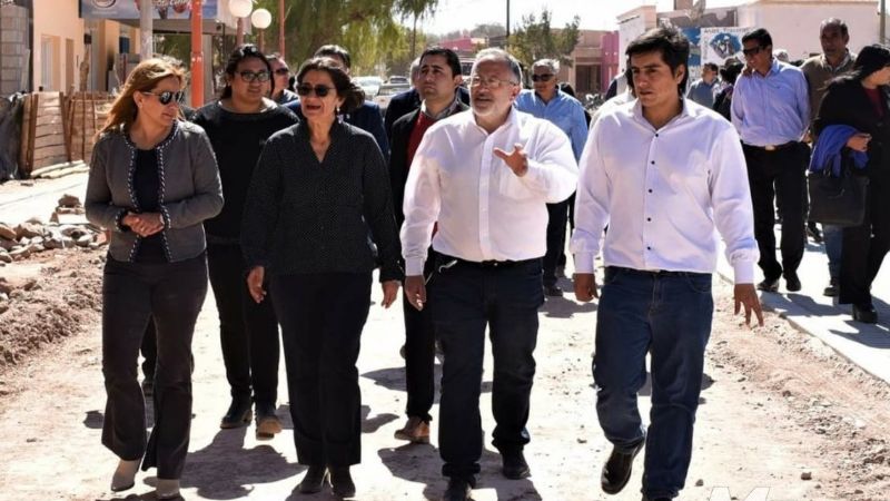 Respaldo de Lucía a Paulón