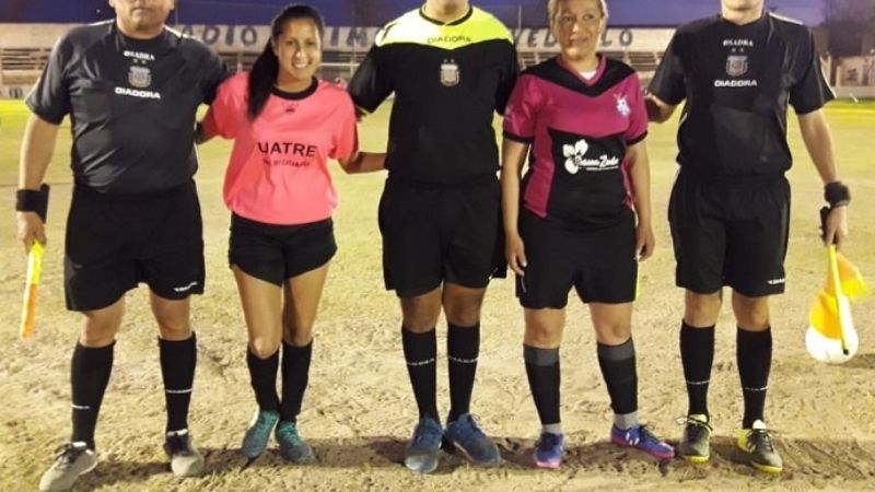 El domingo va la 2da. fecha Fútbol Femenino chacarero