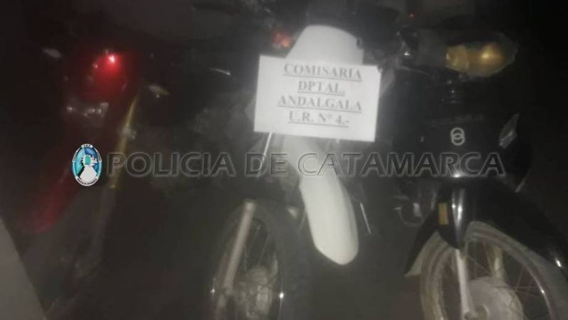 Cuatro detenidos por el robo de gran cantidad de rodocrosita