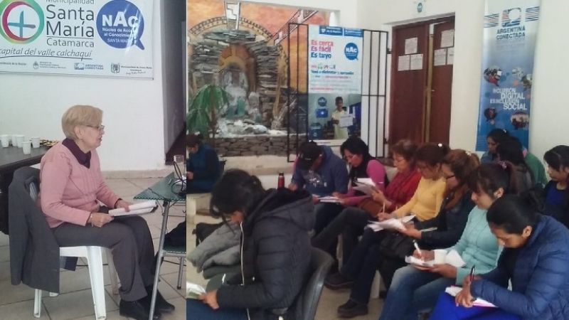 UTHGRA capacita agentes de turismo en Santa María