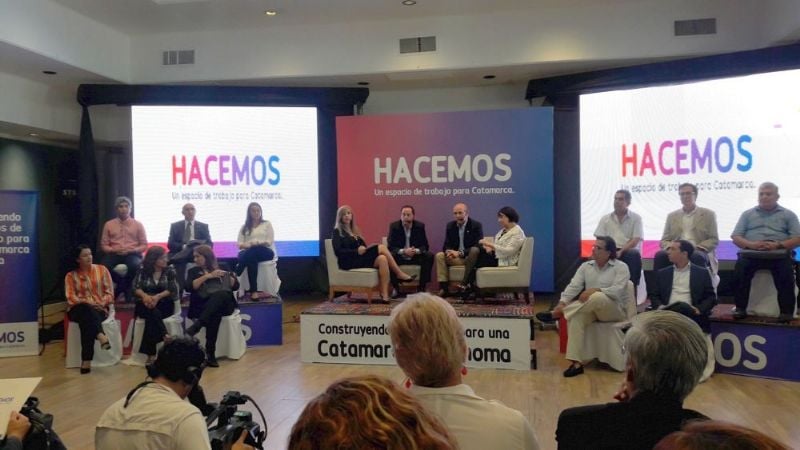 Huillapima aporta su perspectiva a “Hacemos”