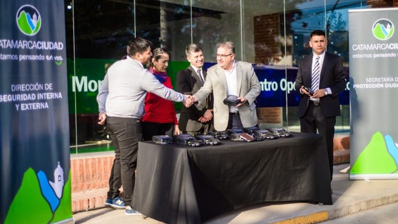 En marcha el nuevo sistema de multas con PDA