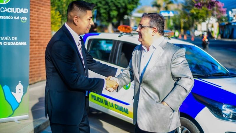 En marcha el nuevo sistema de multas con PDA