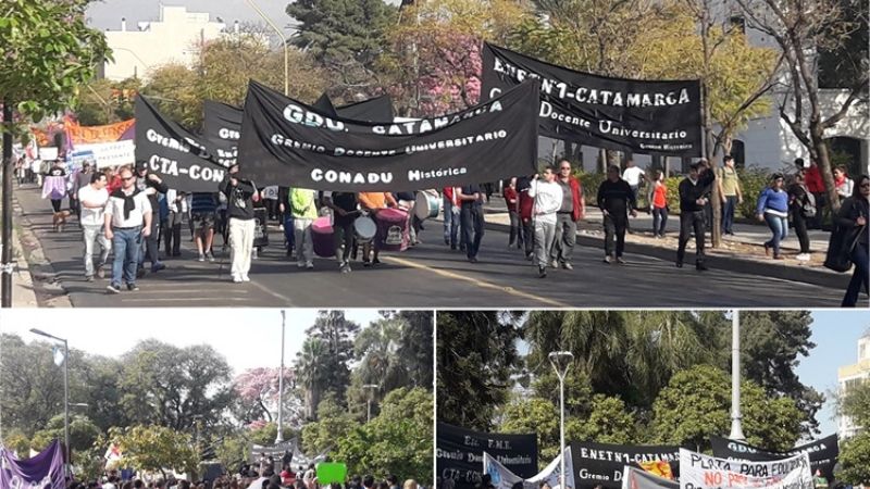 Mañana definen cómo sigue el reclamo de docentes universitarios