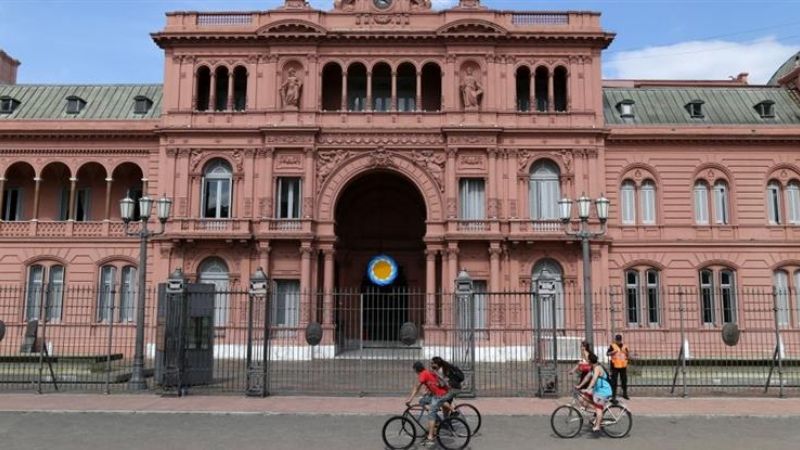 Reuniones y nerviosismo en la Casa Rosada