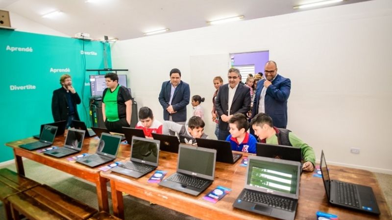 La ciudad ya tiene su tercer Punto Digital