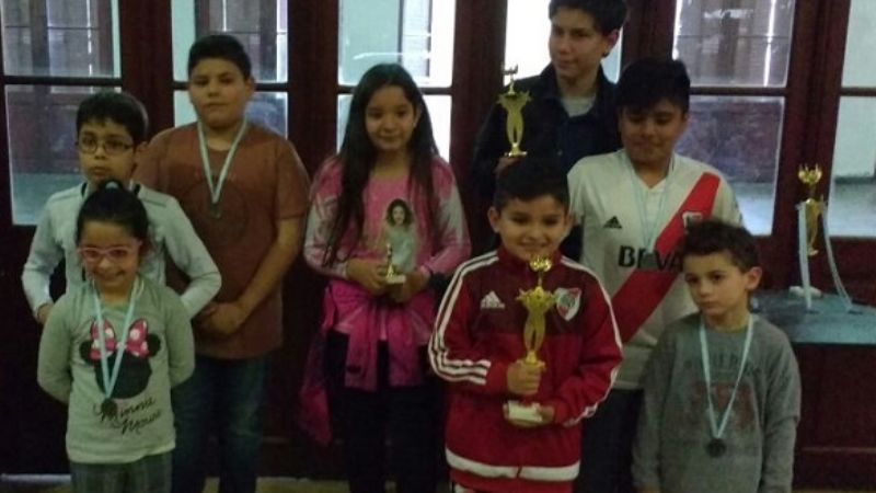 Mariano Menéndez ganó 5ta. fecha del Anual de Ajedrez