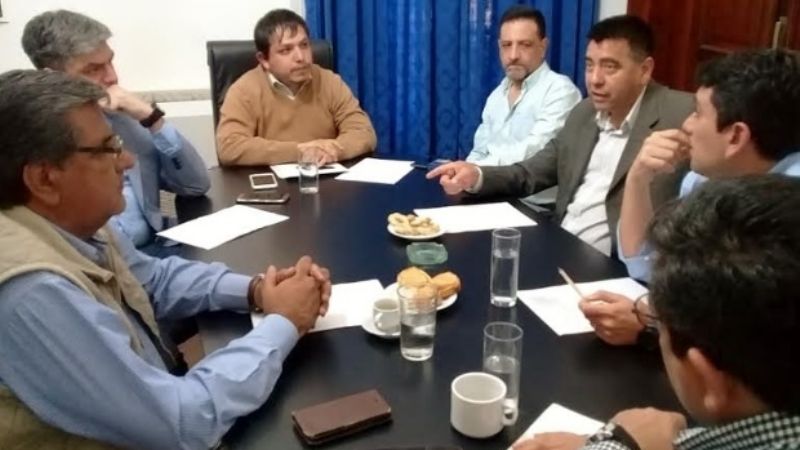 Sebastian Nóblega, presidente de la Comisión de Participación Municipal