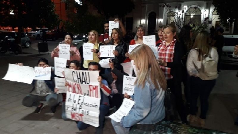 En Catamarca protestaron por la situación económica del País