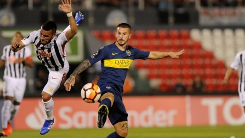 Boca avanzó a 4tos. donde enfrentará a Cruzeiro