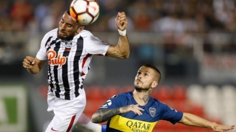 Boca avanzó a 4tos. donde enfrentará a Cruzeiro