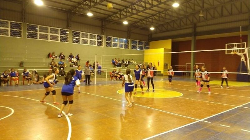 Se juega una nueva fecha de la Liga Regional de Vóley