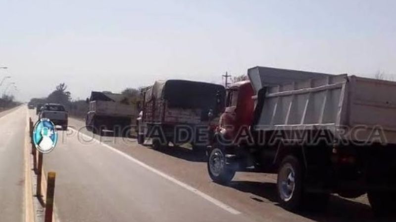 Incesante desfile de rodados secuestrados por la policía en controles