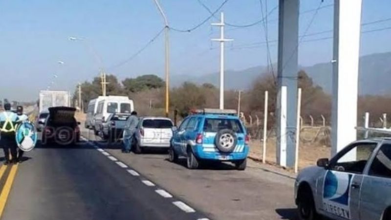 Incesante desfile de rodados secuestrados por la policía en controles