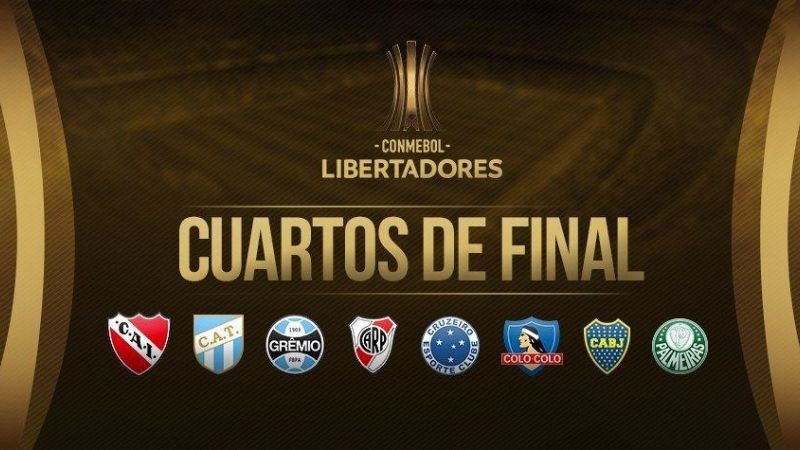 Así quedaron los cuartos de final de la Copa Libertadores
