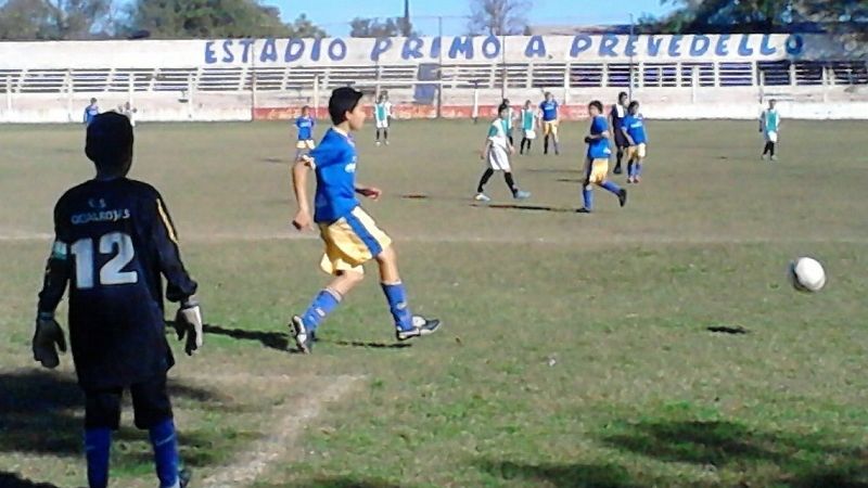 Inferiores chacareras en sábado y domingo