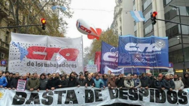 En el primer semestre, se perdieron más de 100 mil empleos registrados