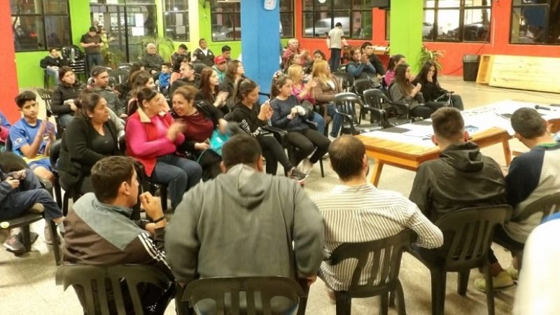 Las Chacras presentó a los jugadores y técnicos del Sub15