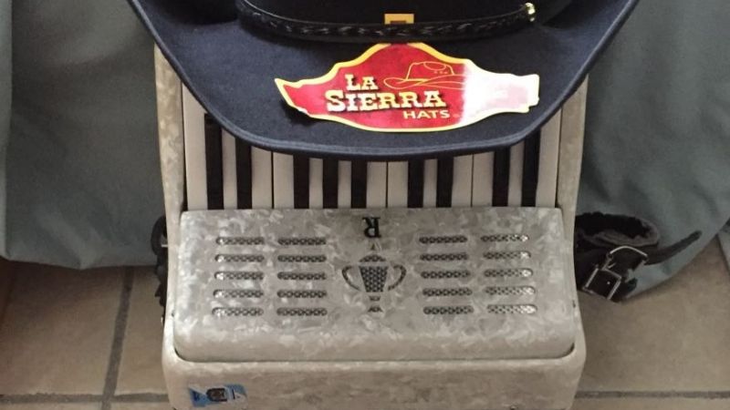 Ramiro Martínez logró el tercer puesto en el “Festival del Acordeón”, en México