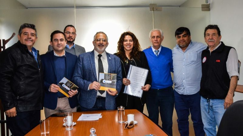 Solá Jais recibió a la Fundación “Relevando Peligros”