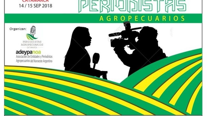 Programa de actividades del Encuentro Regional de Periodistas Agropecuarios