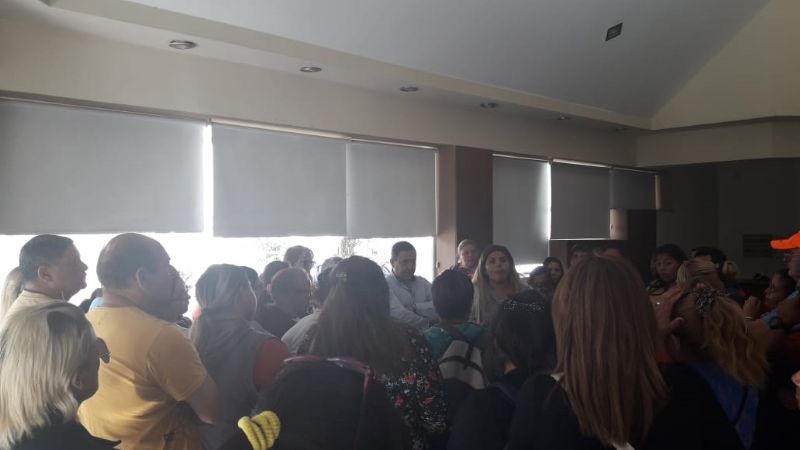 Primer acuerdo para el traslado de la feria americana