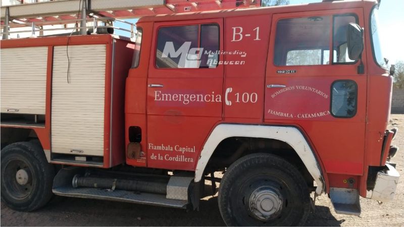 Robaron el combustible a Bomberos Voluntarios de Fiambalá